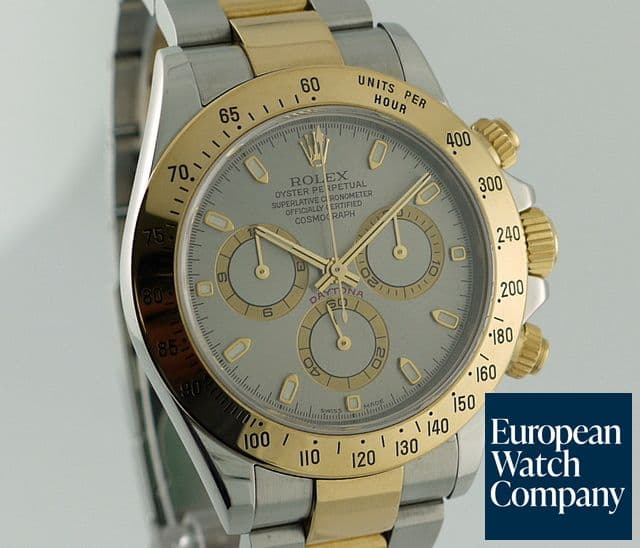 Image of Rolex Daytona 2T Steel Dial