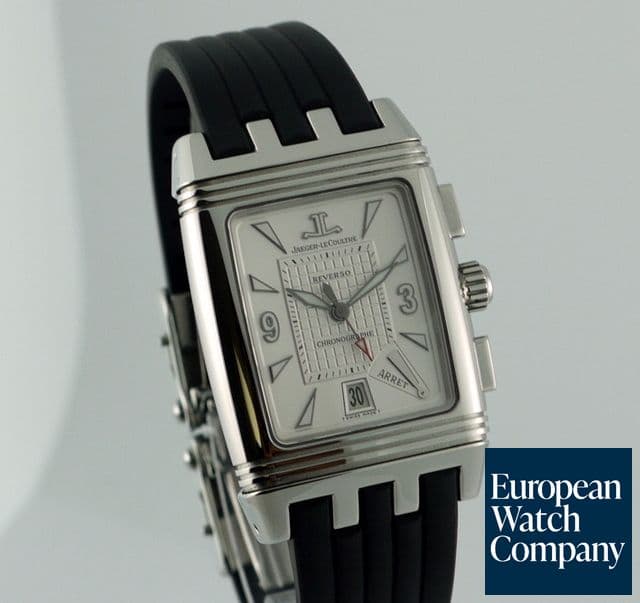 Image of Jaeger LeCoultre Gran'Sport Chrono  SS/SS White