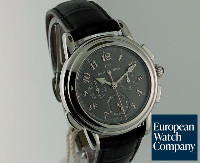 Image of Jaquet Droz Hommage Londres 1774
Chrono GMT
Steel