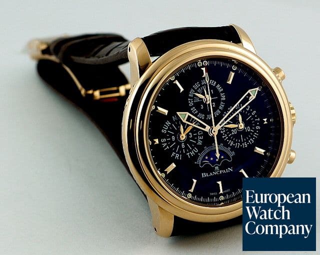 Image of Blancpain 2685F Chrono Perpetual Rose