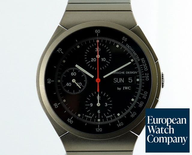 Image of IWC Porsche Design Titanium Chrono Auto