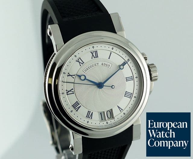 Image of Breguet Marine Steel Big Date