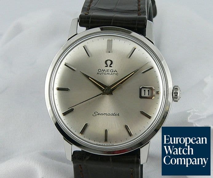Image of Omega Seamaster Steel