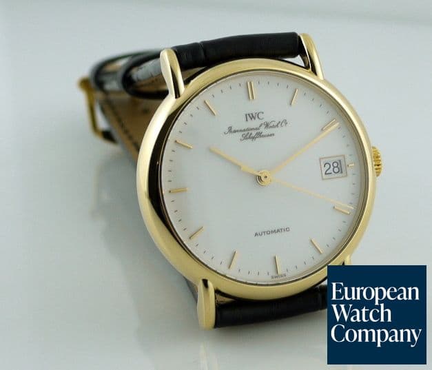 Image of IWC Portofino Auto Yellow