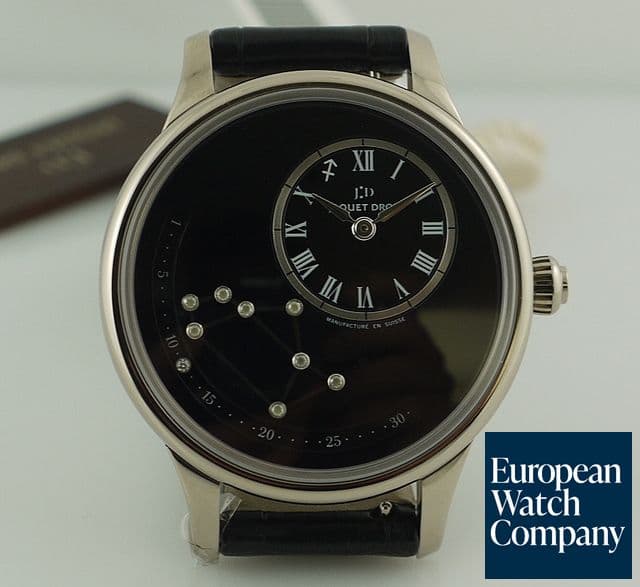 Image of Jaquet Droz Date Astrale Zodiaque,
Opaline black dial
Sagittarius 