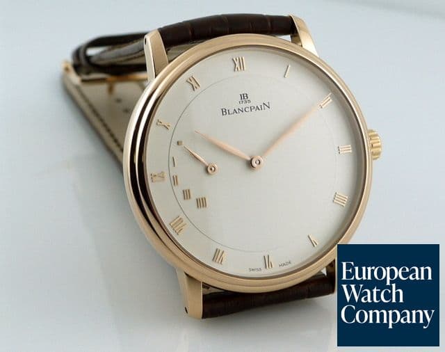Image of Blancpain Villeret Power Reserve RG