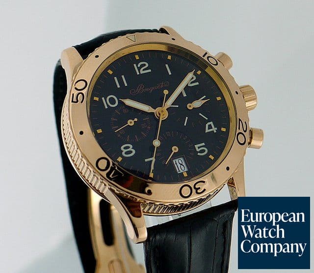 Image of Breguet Type XX Transatlantique RG/Strap
