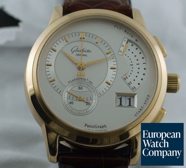Image of Glashutte Original PanoGraph
Rose Gold