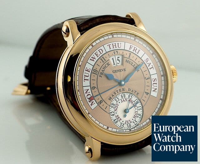 Image of Franck Muller Master Grande Date
Rose