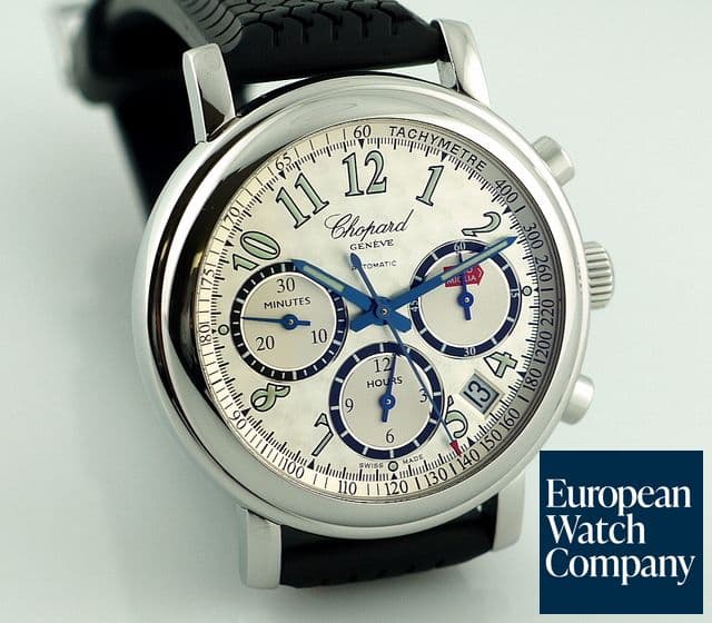 Image of Chopard Mille Miglia 
Silver Textured Dial
