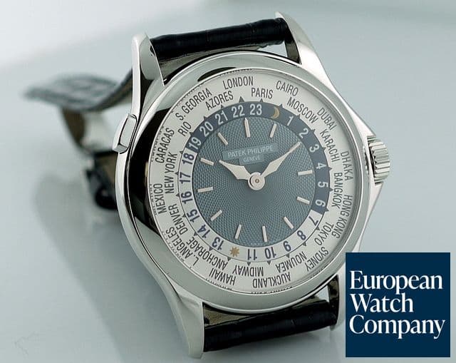 Image of Patek Philippe World Time 5110 Platinum