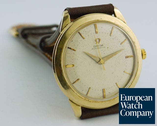 Image of Omega Vintage 14K Automatic Bumper