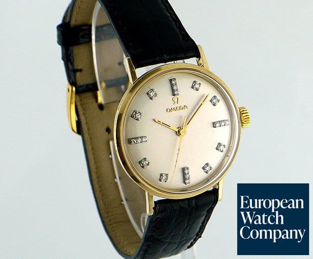 Image of Omega Seamaster Yellow Gold