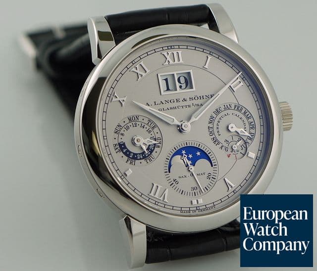 Image of A. Lange and Sohne Langematik Perpetual 
Platinum