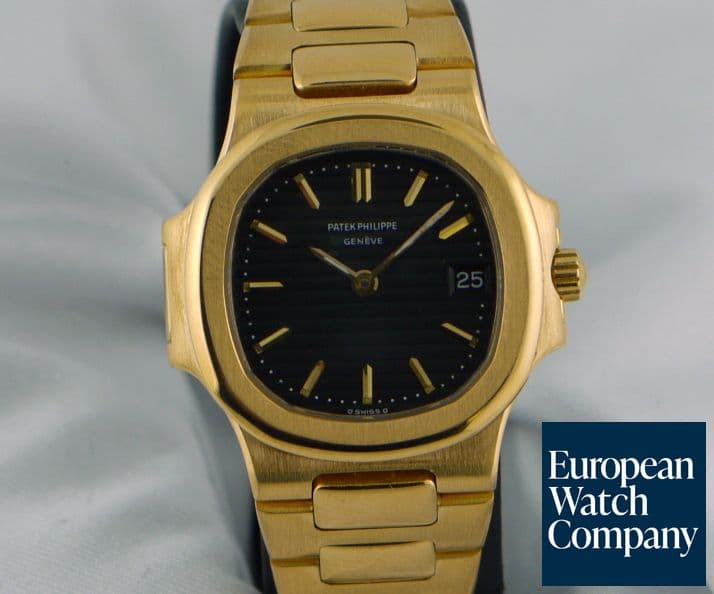 Image of Patek Philippe Nautilus Lady YG/YG
4700