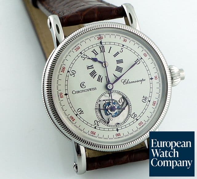 Image of Chronoswiss Chronoscope Steel Open