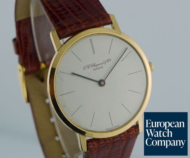 Image of Chopard 18k Yellow, Manual
