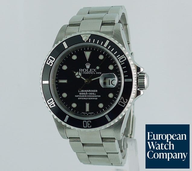 Image of Rolex Submariner Steel
P Series 2000