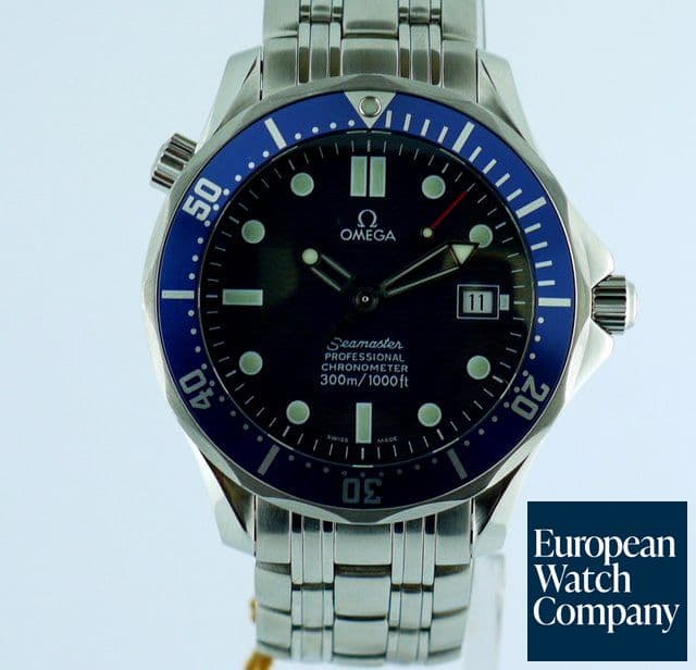 Image of Omega Seamaster Pro Blue SS/SS