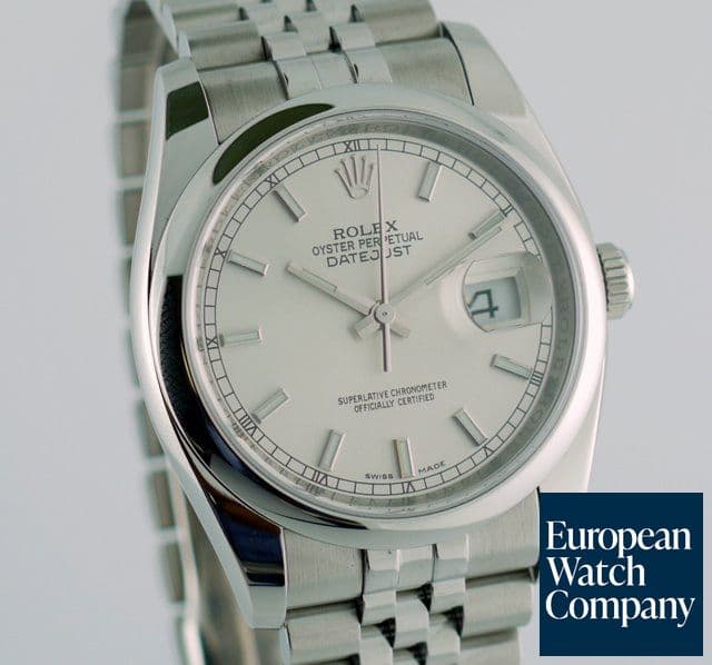 Image of Rolex Datejust White Jubilee Bracelet with Hidden clasp