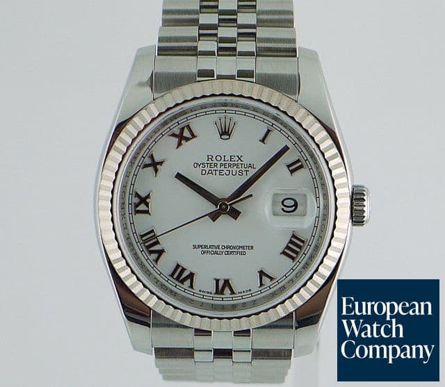 Image of Rolex Datejust SS White Dial
Z Series