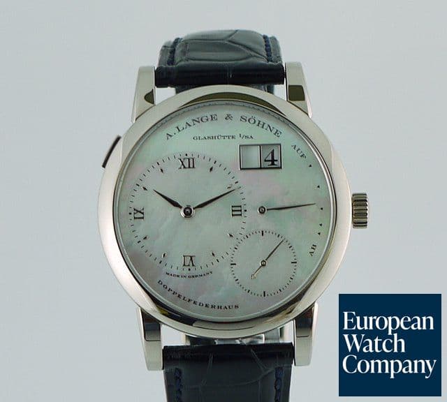 Image of A. Lange and Sohne Lange 1 WG MOP Dial
