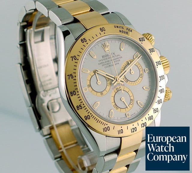 Image of Rolex Daytona 2T Steel Dial