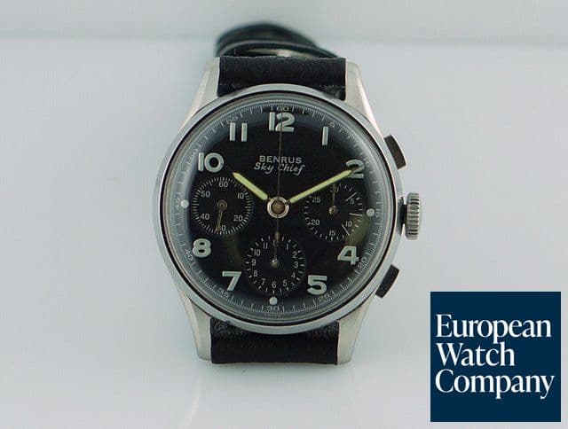 Image of Benrus Sky Chief Chrono Manual