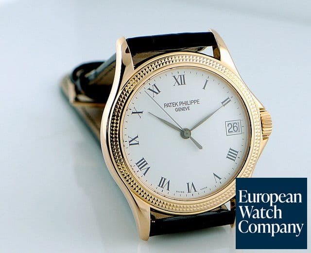 Image of Patek Philippe Calatrava Rose Gold, 5117R