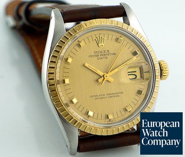 Image of Rolex Oyster Perpetual Date SS/YG