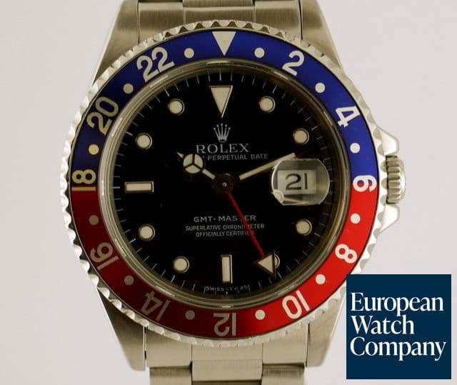 Image of Rolex GMT Master Red Blue
S Series