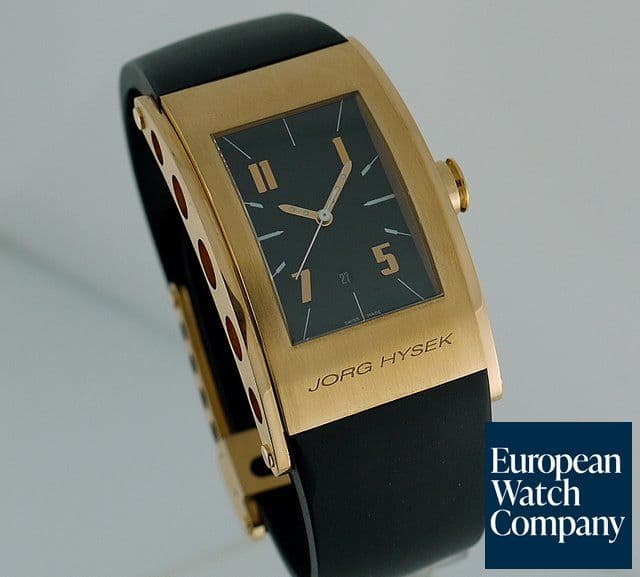 Image of Jorg Hysek Kilada Rose Gold Black Dial