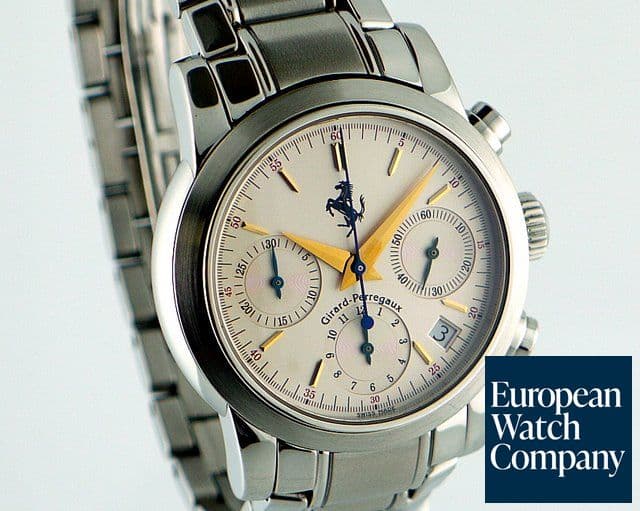 Image of Girard Perregaux Ferrari Chrono SS/SS