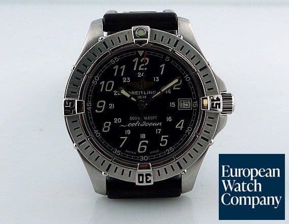 Image of Breitling Colt Ocean SS/rubber Qtz