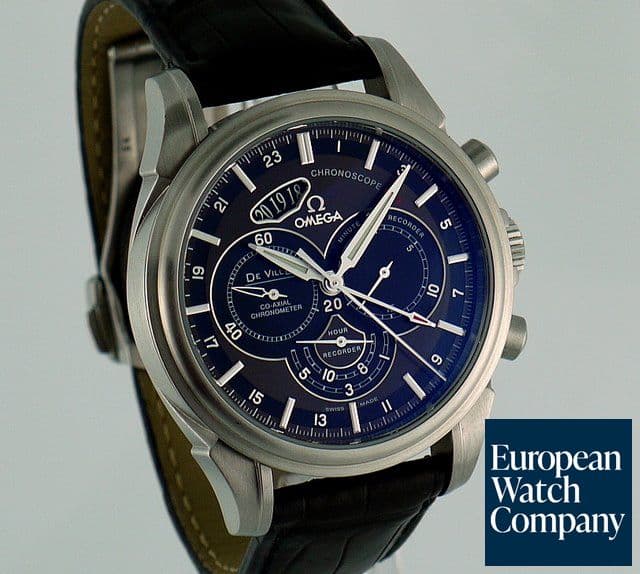 Image of Omega Co-axial Chronoscope GMT