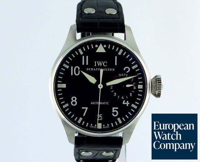Image of IWC Big Pilot 5004-01
SS