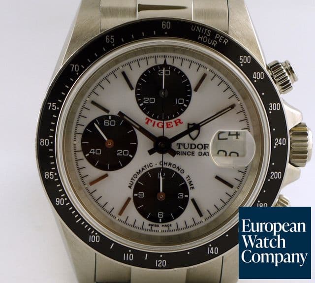 Image of Tudor Tudor Tiger Chronograph SS/Strap