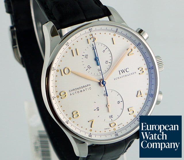 Image of IWC Portugieser Chrono Steel