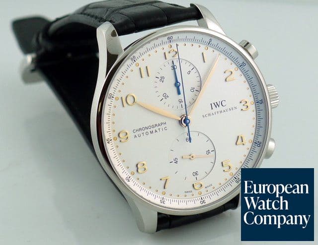 Image of IWC Portugieser Chrono Steel