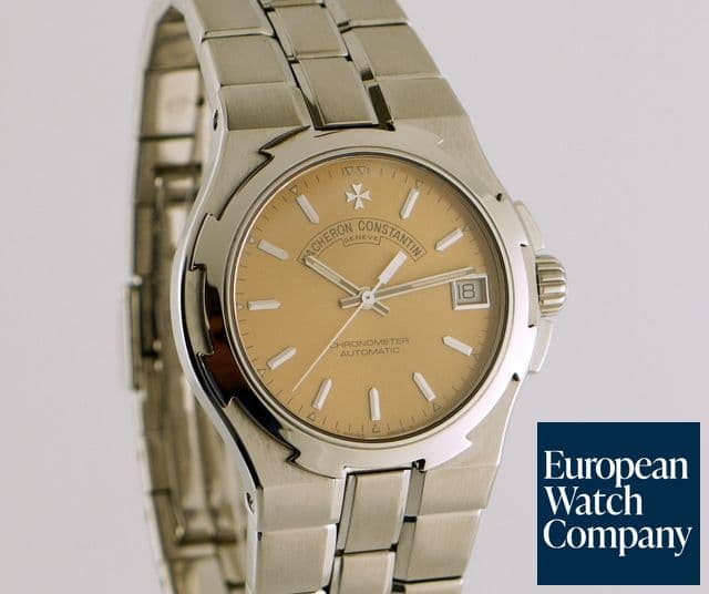 Image of Vacheron Constantin Overseas  SS/SS Copper