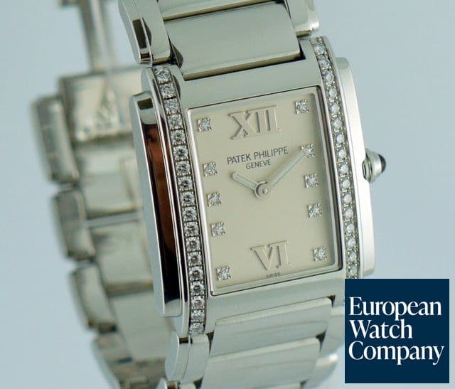 Image of Patek Philippe Twenty-4 4910 SS/SS White