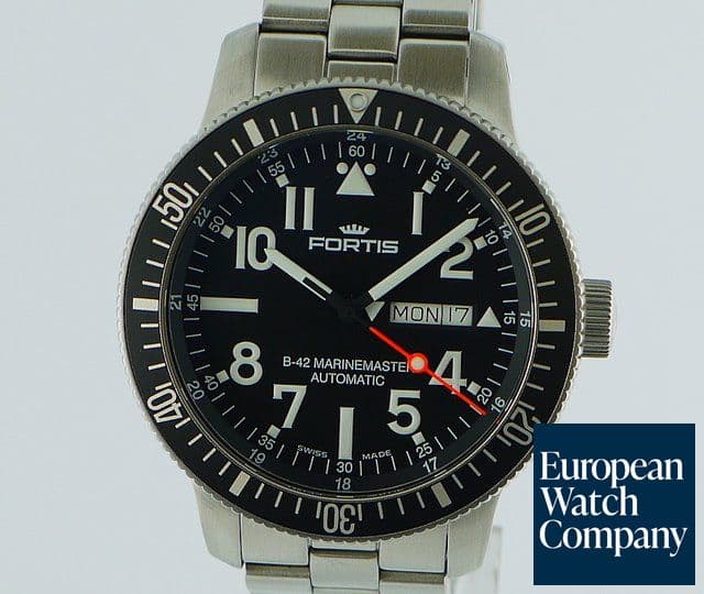 Image of Fortis Fortis B42 MarineMaster Day/Date 