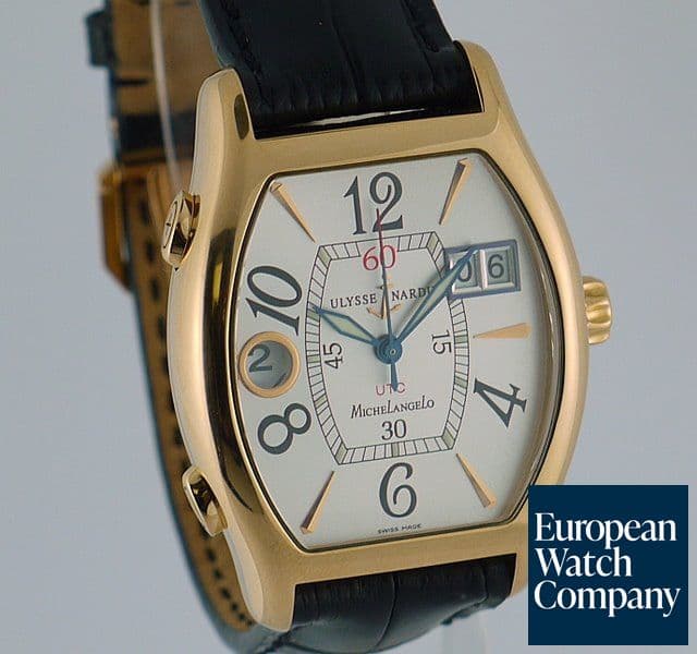 Image of Ulysse Nardin Michelangelo UTC Yellow Gold