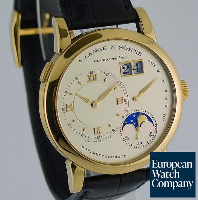 Image of A. Lange and Sohne Lange 1 Moon Yellow