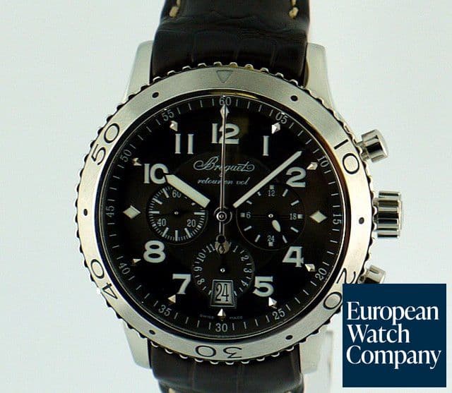 Image of Breguet Type XXI Flyback SS/Strap