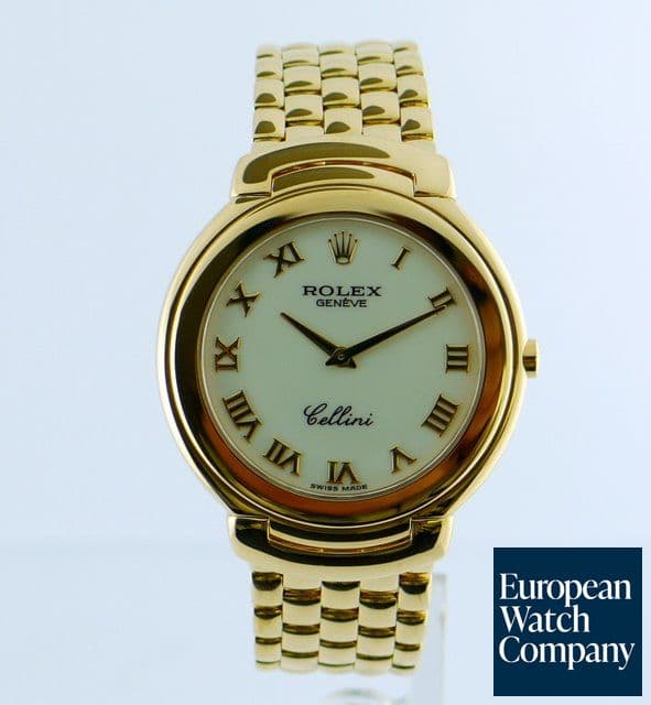 Image of Rolex Cellini YG/YG
Quartz