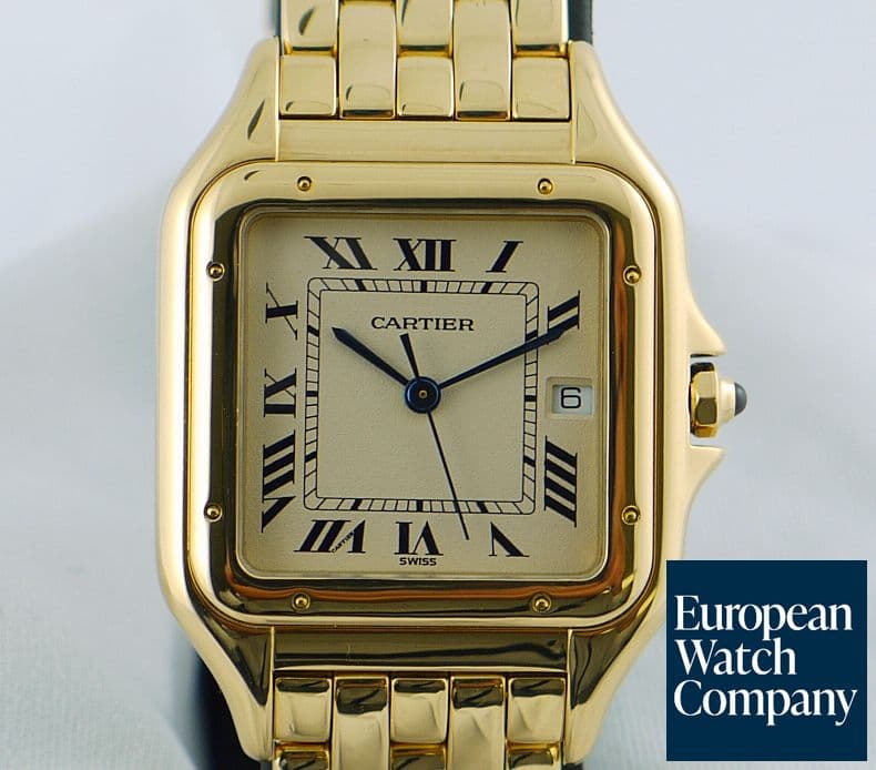 Image of Cartier Panthere Large YG/YG Quartz