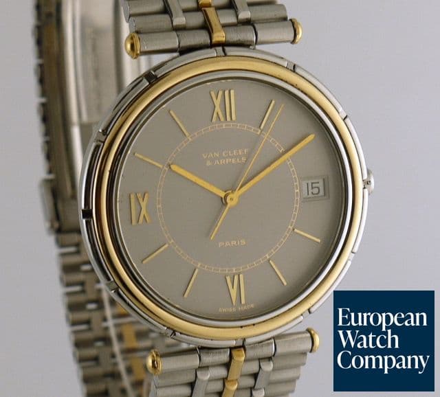 Image of Van Cleef & Arpels La Collection SS/YG Quartz