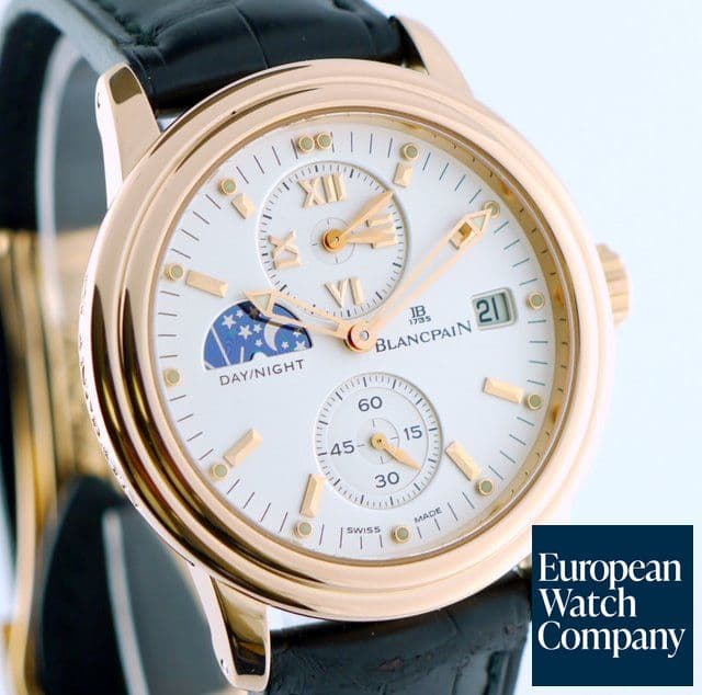 Image of Blancpain Time Zone Rose Limited