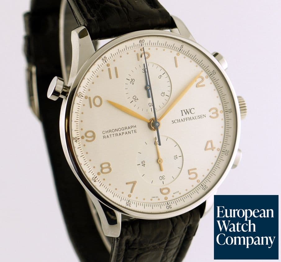Image of IWC Portugieser Split Steel